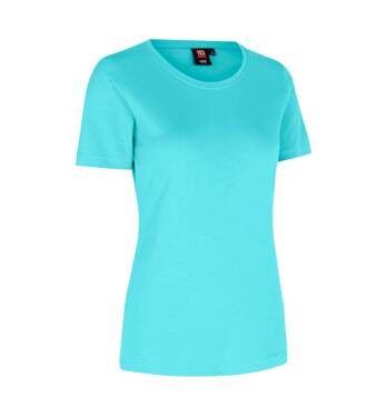 T-shirt Interlock, women's, brand ID - Mint