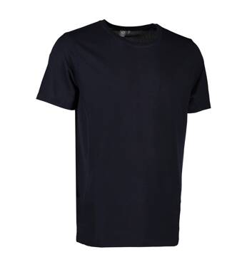 T-shirt Lyocell, brand ID - Navy blue