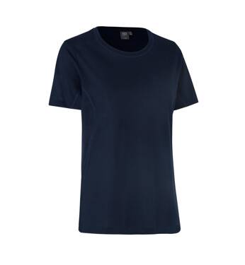 T-shirt Lyocell, women's, brand ID - Navy blue