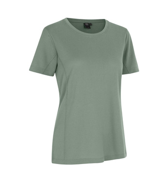 T-shirt Lyocell, women's, brand ID - Olive