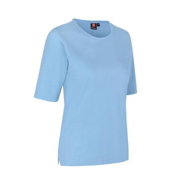 T-shirt PRO Wear, half sleeve, women's, ID brand - Light blue