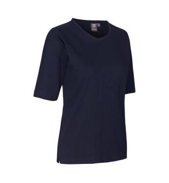 T-shirt PRO Wear, half sleeve, women's, brand ID - Navy blue