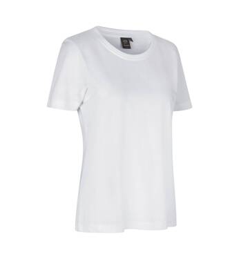 T-shirt PRO Wear, light, women's, brand ID - White