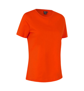 T-shirt T-TIME®, women's, brand ID - Orange