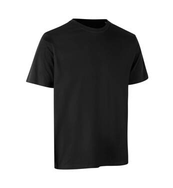 T-shirt, ecological, brand ID - Black