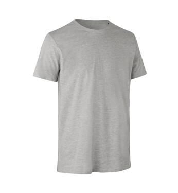 T-shirt, ecological, brand ID - Light Grey Melange