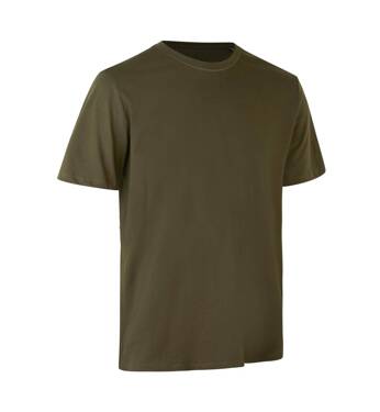 T-shirt, ecological, brand ID - Olive