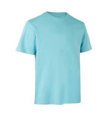 T-shirt, ecological, brand ID - Turquoise