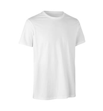 T-shirt, ecological, brand ID - White