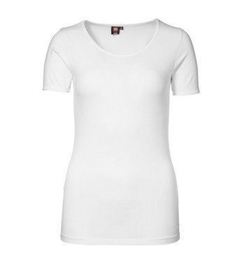 T-shirt with ID stretch, white