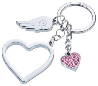 TROIKA Keyring LOVE IS IN THE AIR