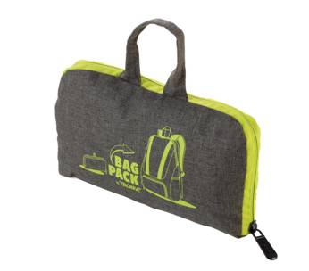 TROIKA bagpack - green