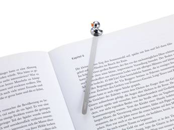 TROIKA bookmark duck