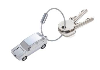 TROIKA keychain for golf gti 1976