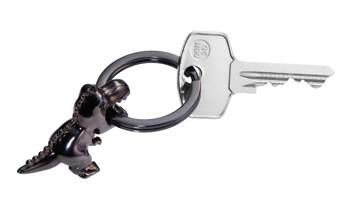 TROIKA keychain for keys k-rex