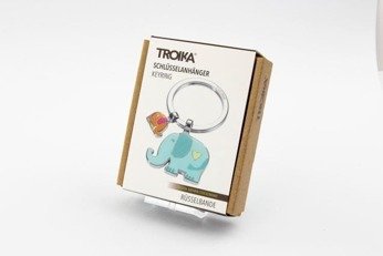 TROIKA keychain for rüsselbande