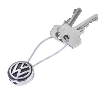 TROIKA keychain for vw loop volkswagen.