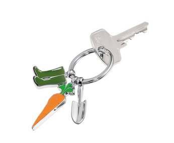 TROIKA keychain garden love