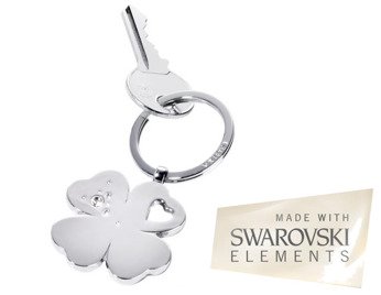 TROIKA keychain girls best friends 'clover'