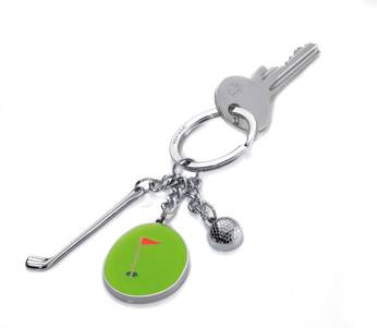 TROIKA keychain hole in one