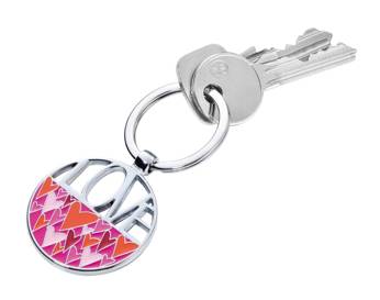 TROIKA keychain love ring