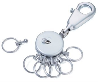 TROIKA keychain patent.