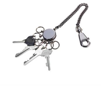 TROIKA keychain patent chain