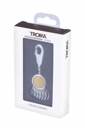 TROIKA keychain trend waves.