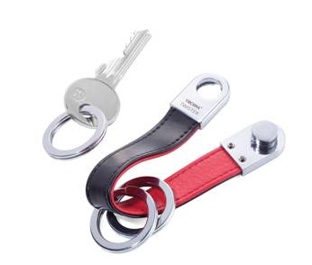 TROIKA keychain twister style red pepper