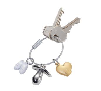 TROIKA keychain welcome baby