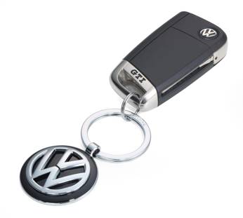 TROIKA keyring for vw volkswagen