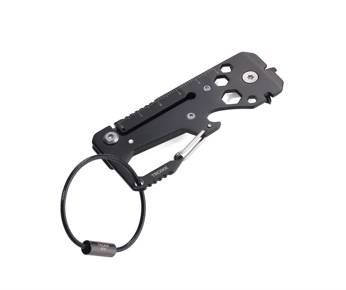 TROIKA mini tool toolinator - black