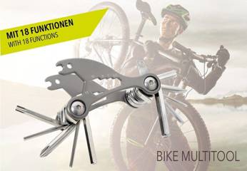 TROIKA multifunctional tool bike multitool