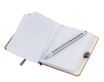 TROIKA notepad slimpad a6 soft - orange