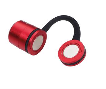 TROIKA torch eco run flashlight - red