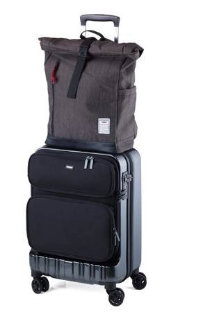 TROIKA travel bag business roll top