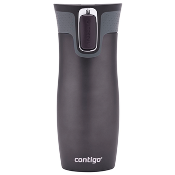 Thermal Mug Contigo West Loop 2.0 470 ml - Gunmetal