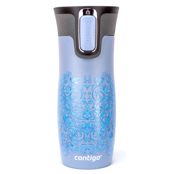 Thermal Mug Contigo West Loop 2.0 470ml „Glamour Blue”