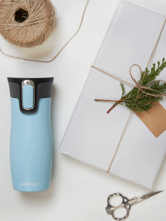 Thermal Mug Contigo West Loop 2.0 470ml Iced aqua