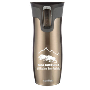 Thermal Mug Contigo West Loop 2.0 470ml - Latte - Bieg Rzećnika