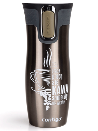 Thermal Mug Contigo West Loop 470 ml - latte - Coffee