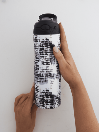 Thermal bottle Contigo Ashland Couture Chill 590ml - Snake Skin