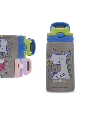 Thermal bottle for children Contigo Easy Clean 380ml Fire Dragon