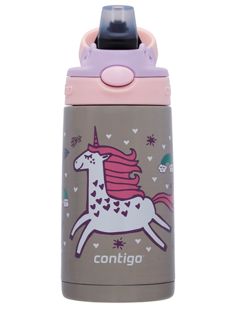 Thermal bottle for children Contigo Easy Clean 380ml - Flying Unicorn