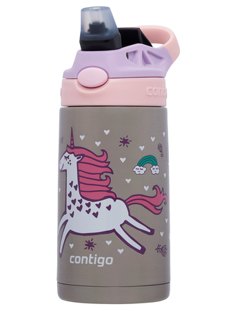 Thermal bottle for children Contigo Easy Clean 380ml - Flying Unicorn