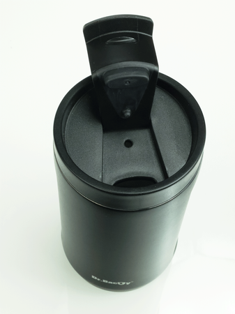 Thermal mug 2-in-1 Dr.Bacty Notus Distance - black.