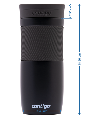 Thermal mug Contigo Byron 470ml Gunmetal