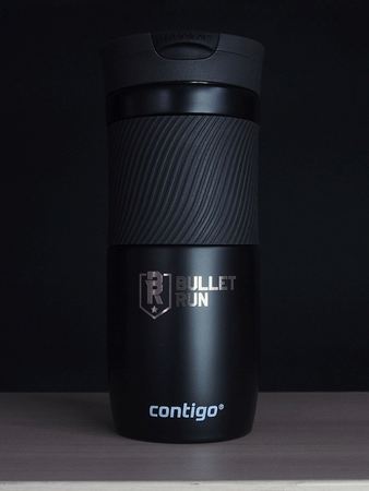 Thermal mug Contigo Byron 470ml - Matte Black