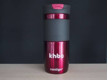 Thermal mug Contigo Byron 470ml - Matte Black