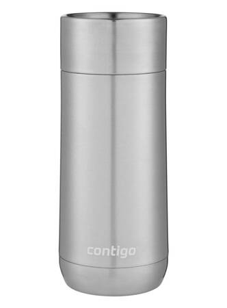 Thermal mug Contigo Luxe Autoseal 360 ml with custom inscription - engraved - Stainless Steel